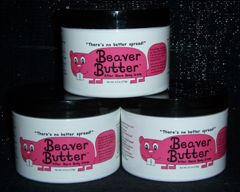 Jar of Beaver Butter